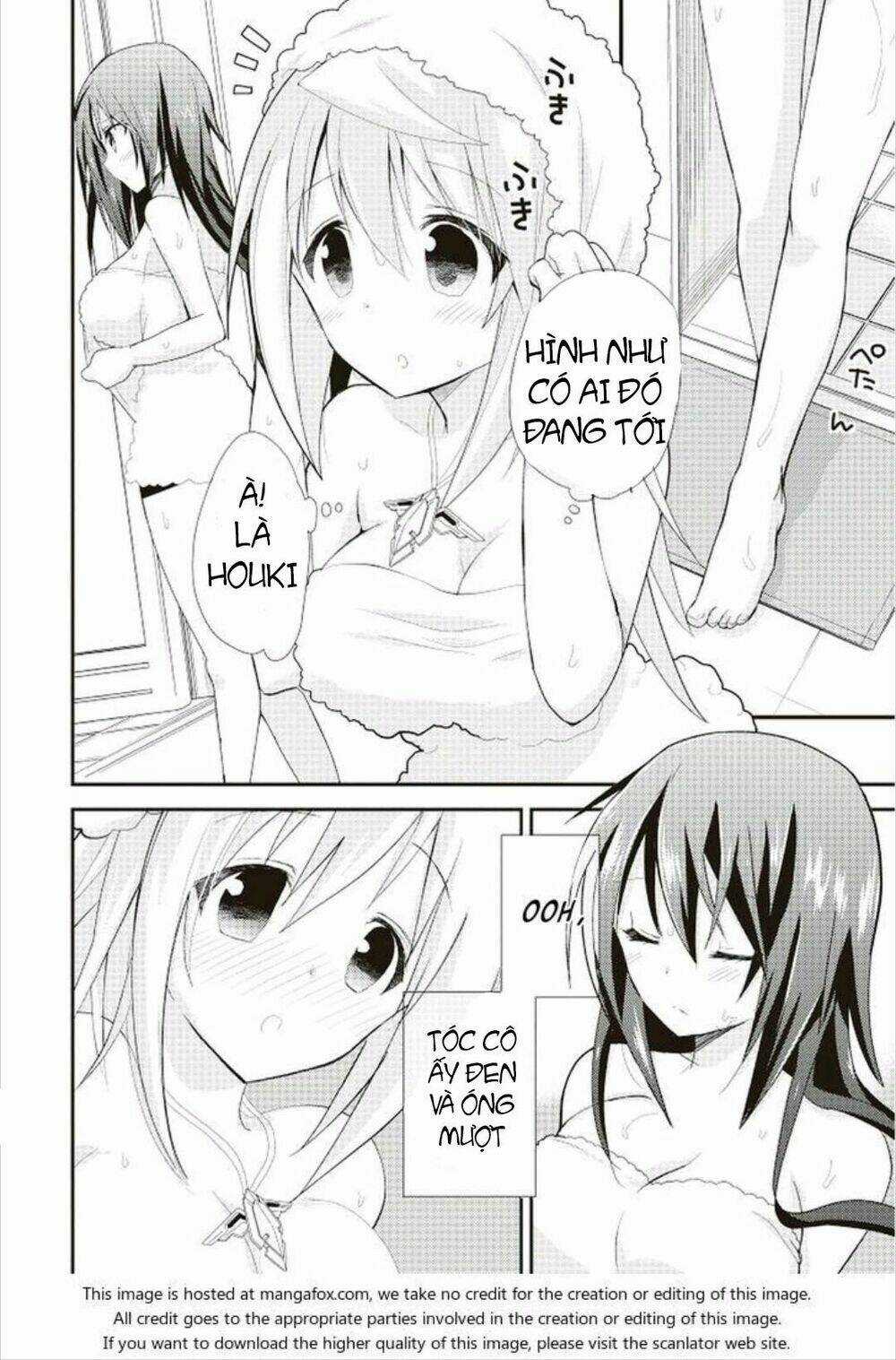 Infinite Stratos - Sugar & Honey Chapter 7 trang 2