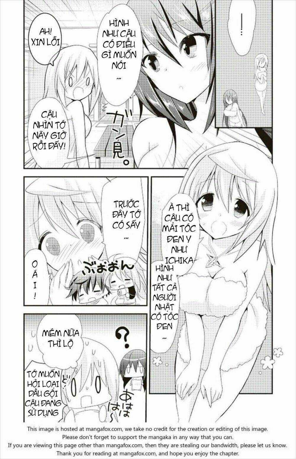 Infinite Stratos - Sugar & Honey Chapter 7 trang 3