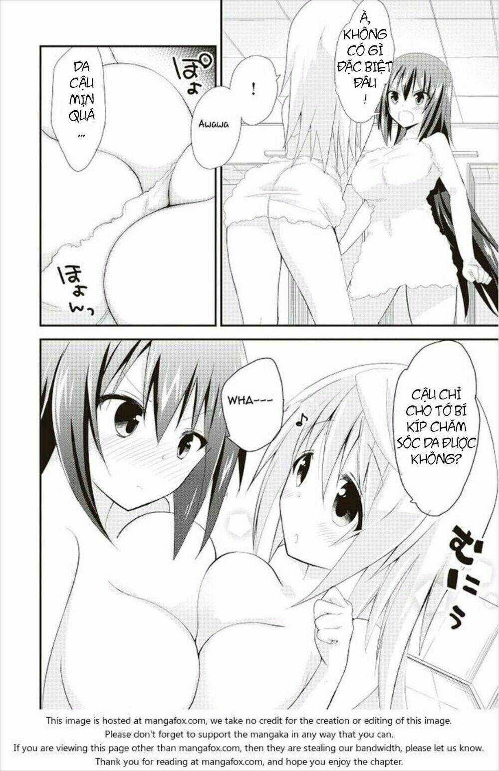 Infinite Stratos - Sugar & Honey Chapter 7 trang 4