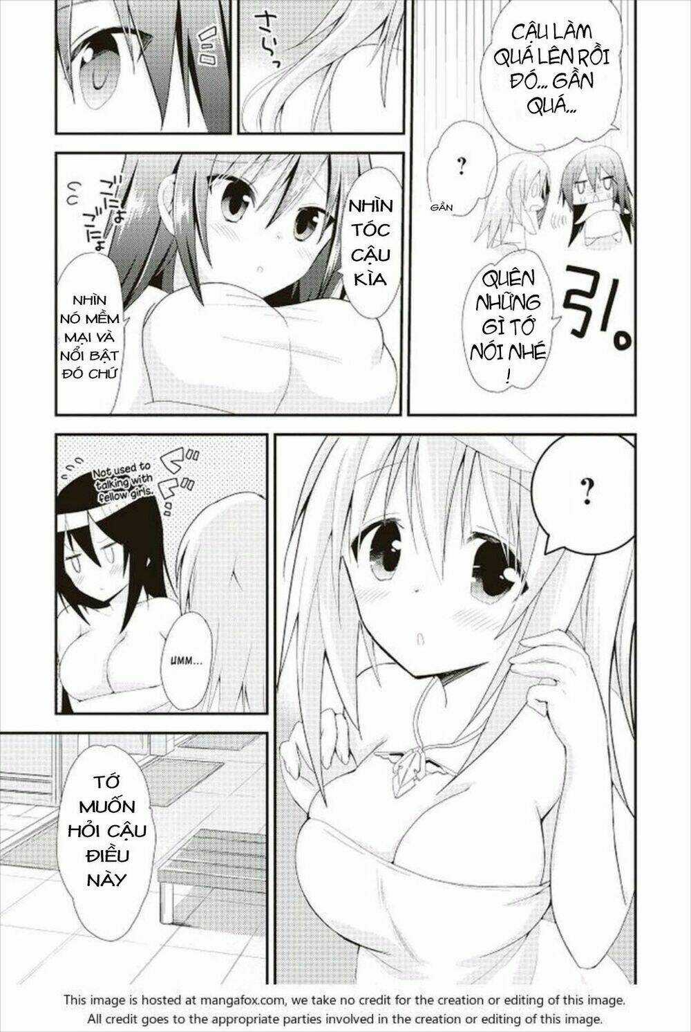 Infinite Stratos - Sugar & Honey Chapter 7 trang 5
