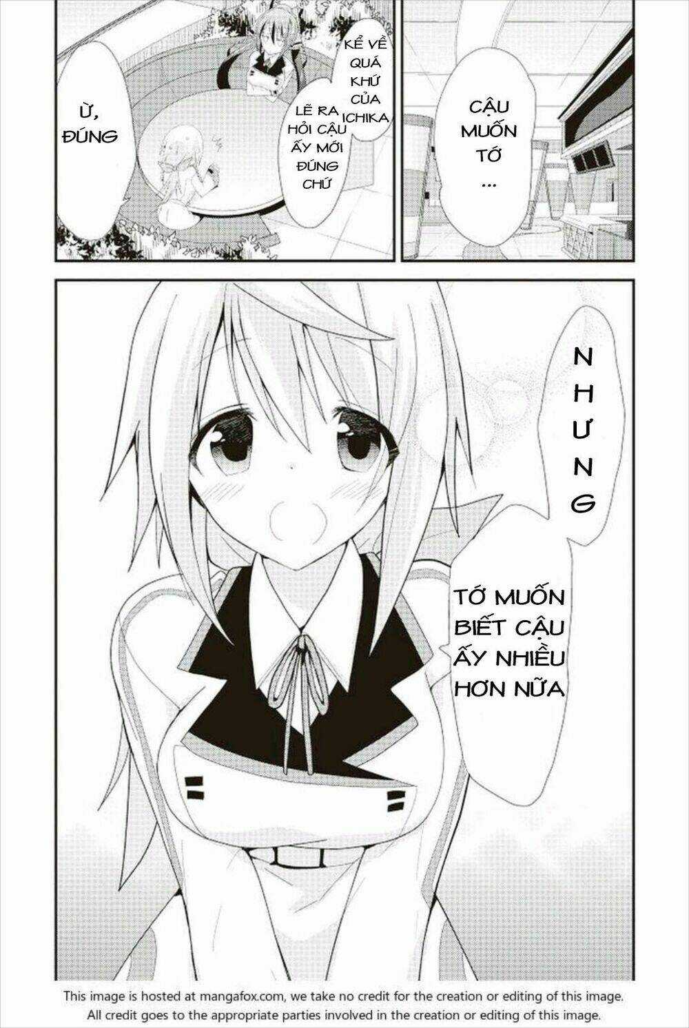 Infinite Stratos - Sugar & Honey Chapter 7 trang 6