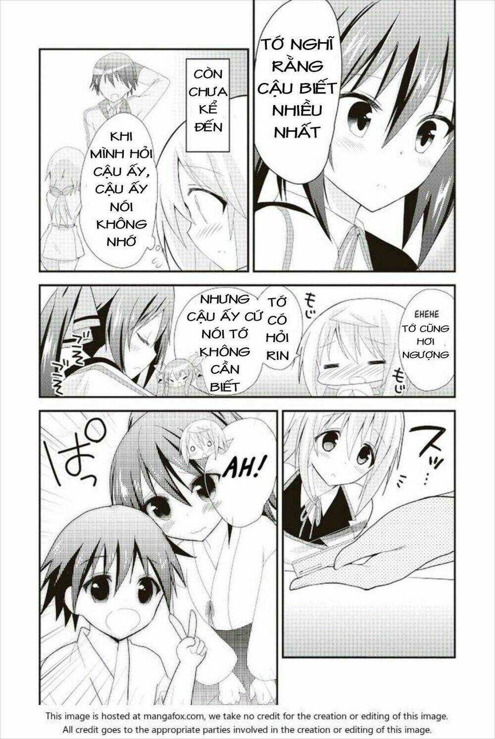 Infinite Stratos - Sugar & Honey Chapter 7 trang 7
