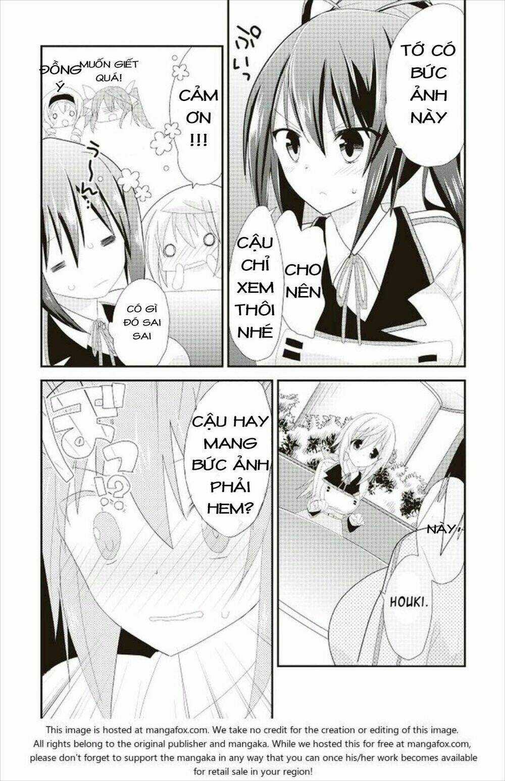 Infinite Stratos - Sugar & Honey Chapter 7 trang 8