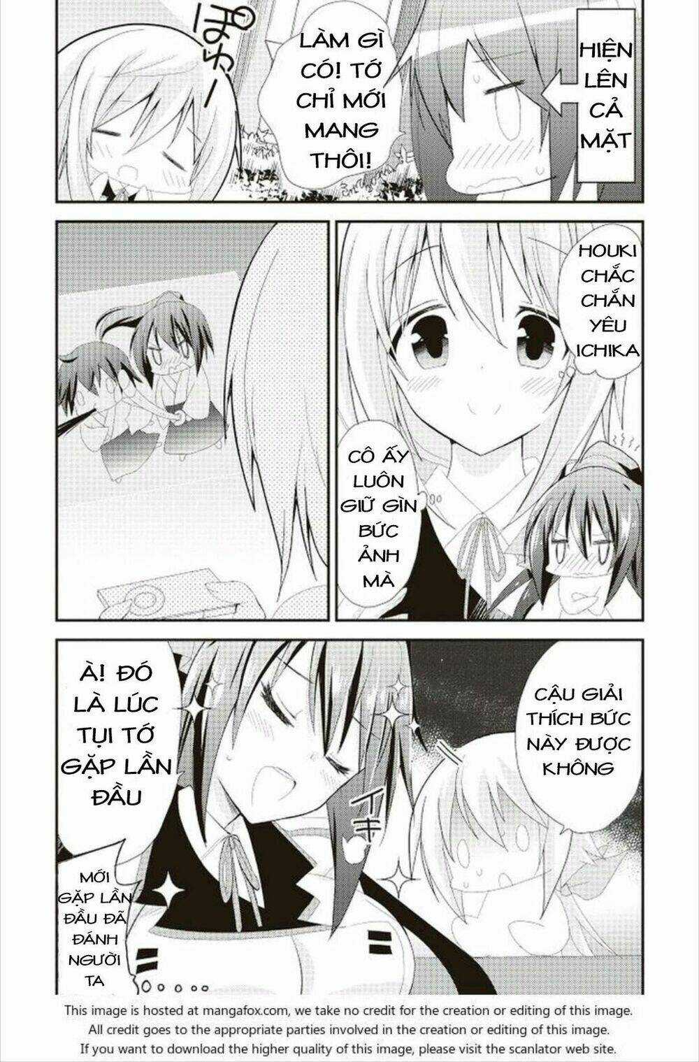 Infinite Stratos - Sugar & Honey Chapter 7 trang 9