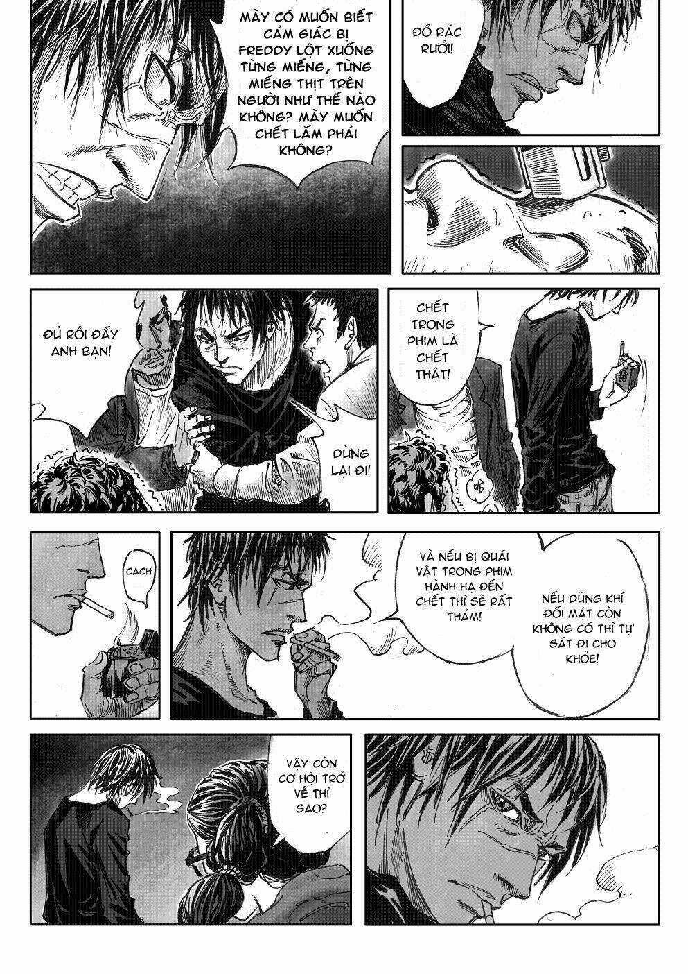 Infinite Terror - Vô Hạn Khủng Bố Chapter 1 trang 10