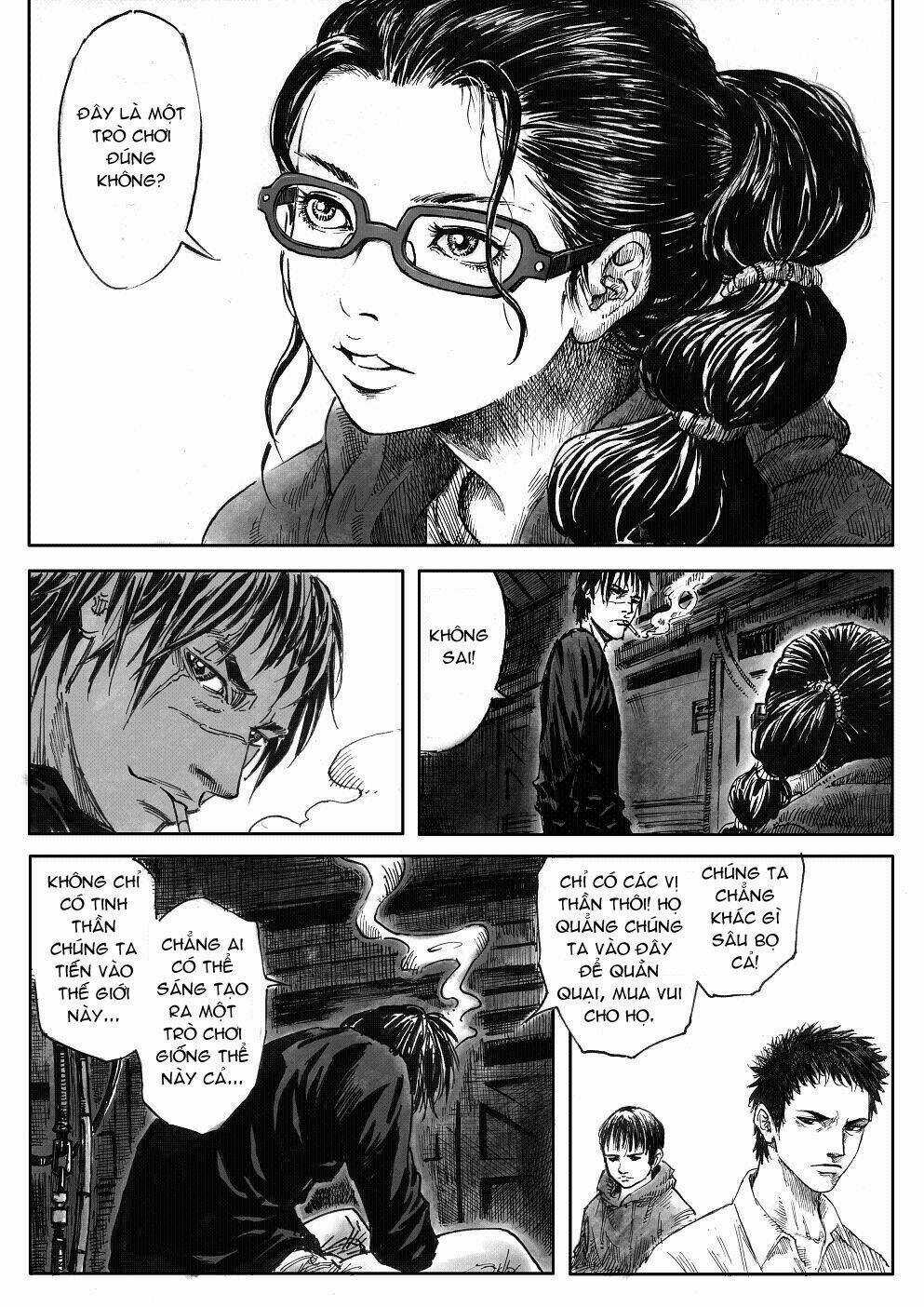 Infinite Terror - Vô Hạn Khủng Bố Chapter 1 trang 11