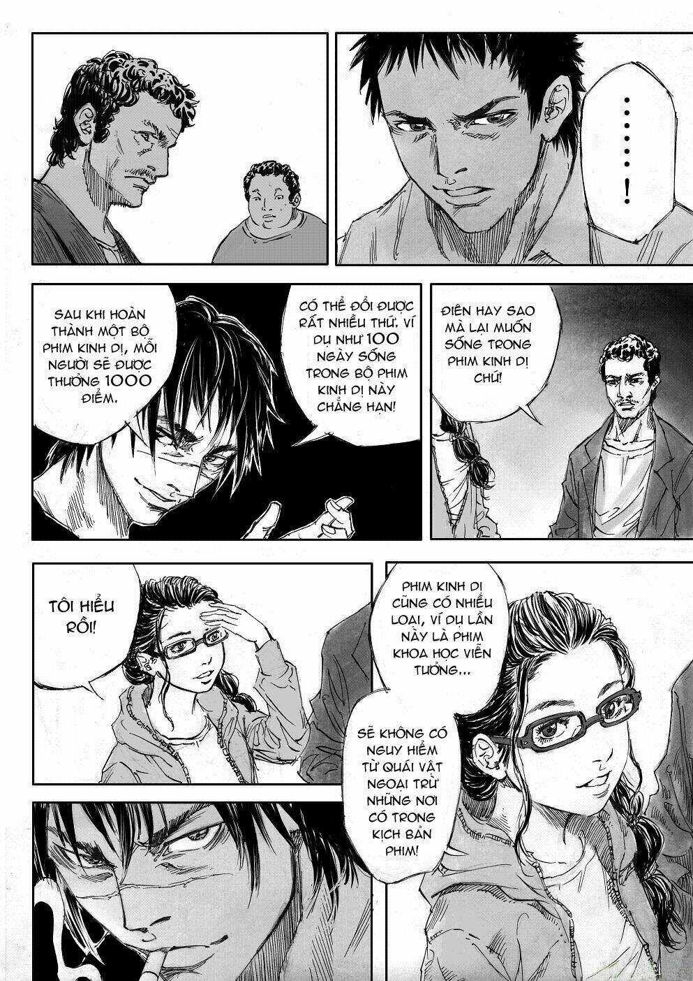 Infinite Terror - Vô Hạn Khủng Bố Chapter 1 trang 13