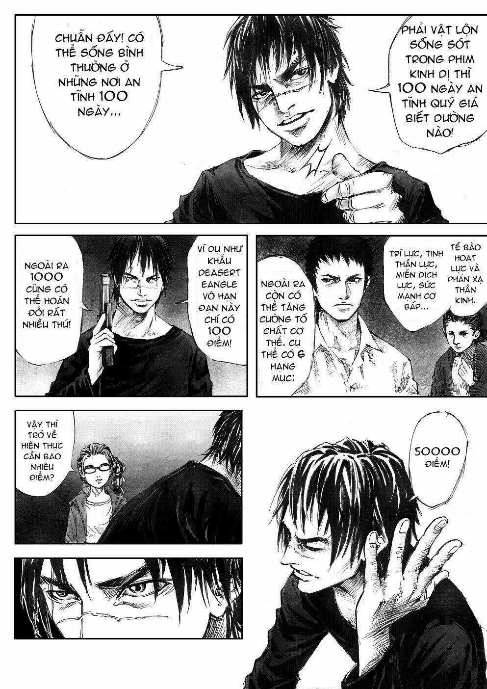 Infinite Terror - Vô Hạn Khủng Bố Chapter 1 trang 14