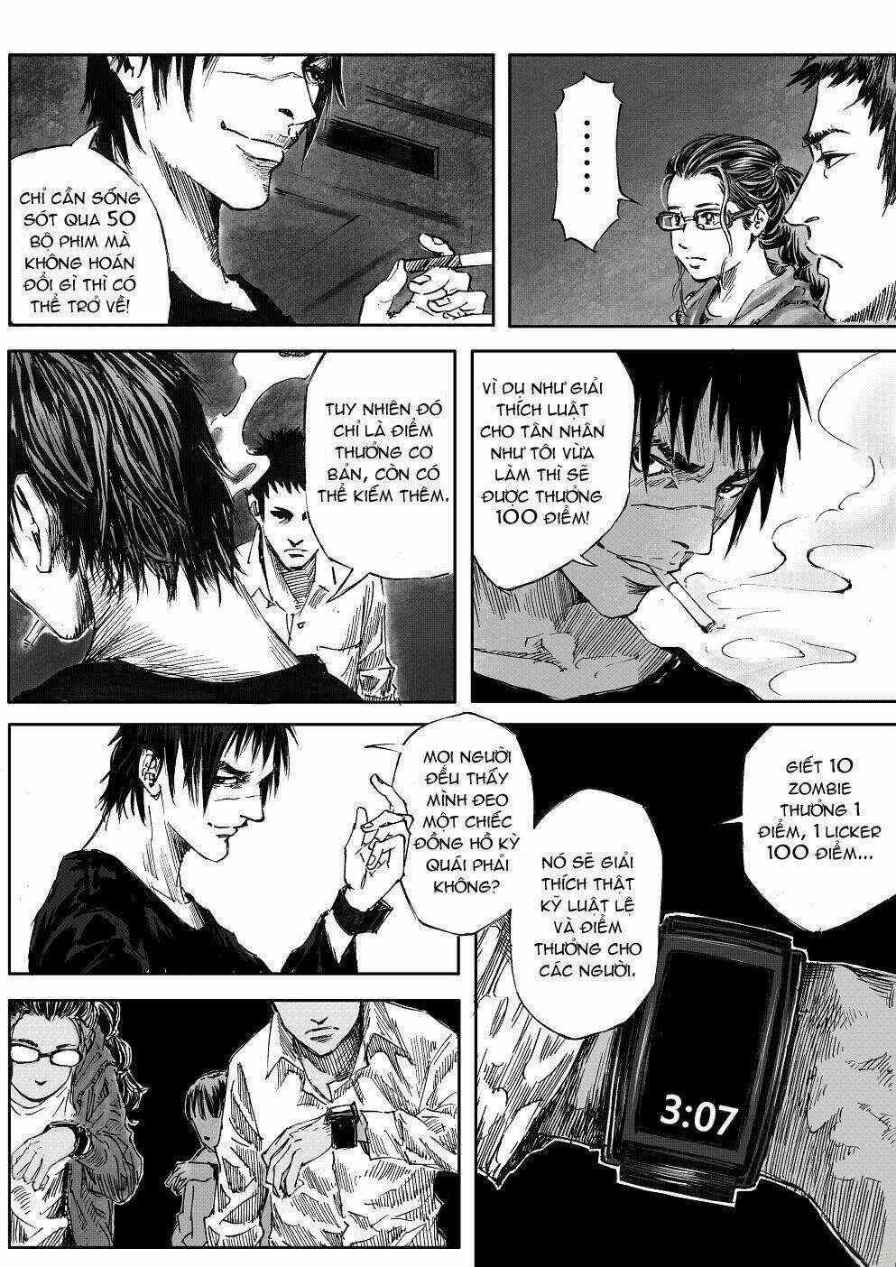 Infinite Terror - Vô Hạn Khủng Bố Chapter 1 trang 15