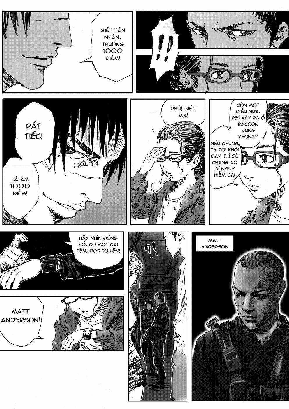 Infinite Terror - Vô Hạn Khủng Bố Chapter 1 trang 16