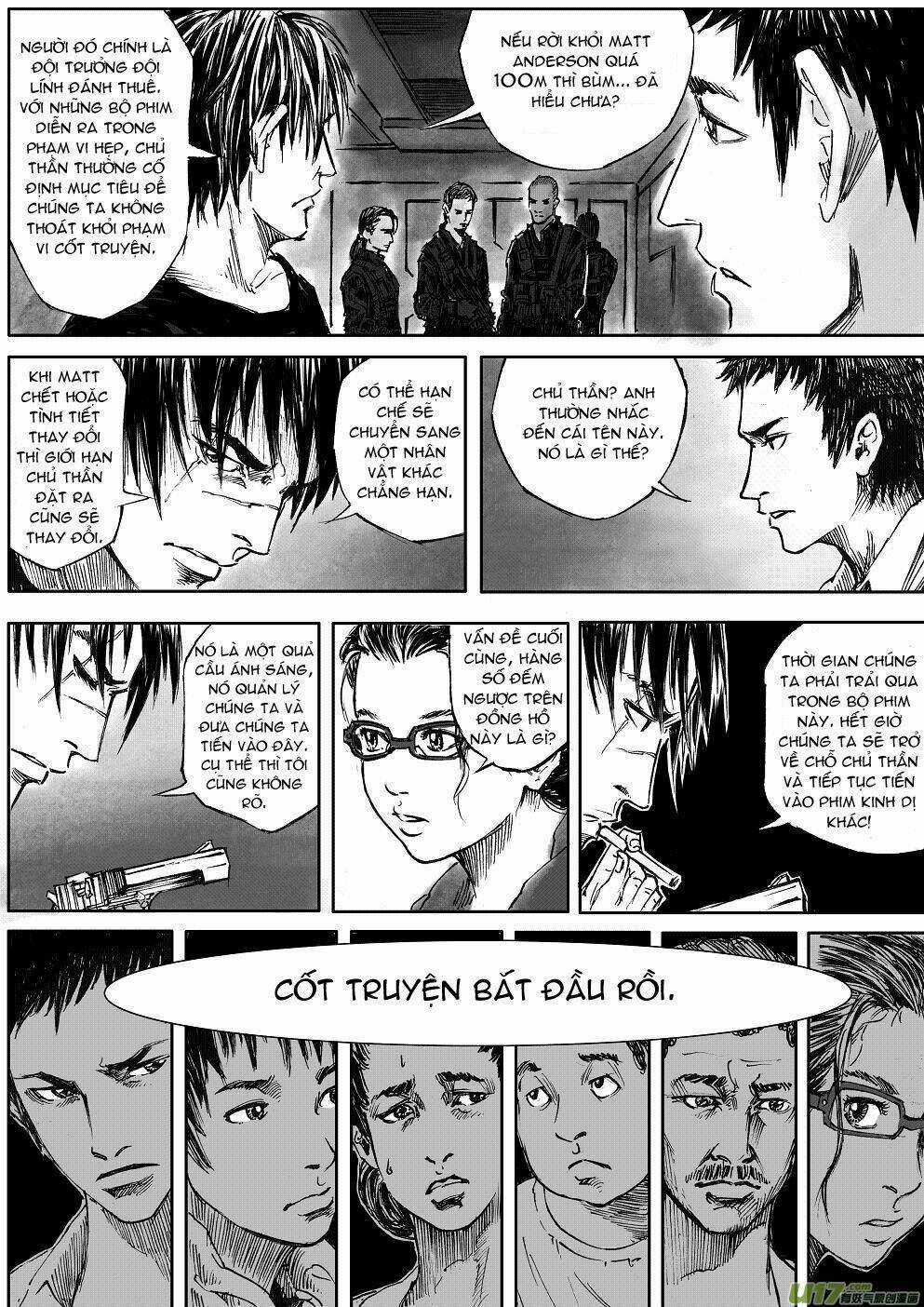 Infinite Terror - Vô Hạn Khủng Bố Chapter 1 trang 17