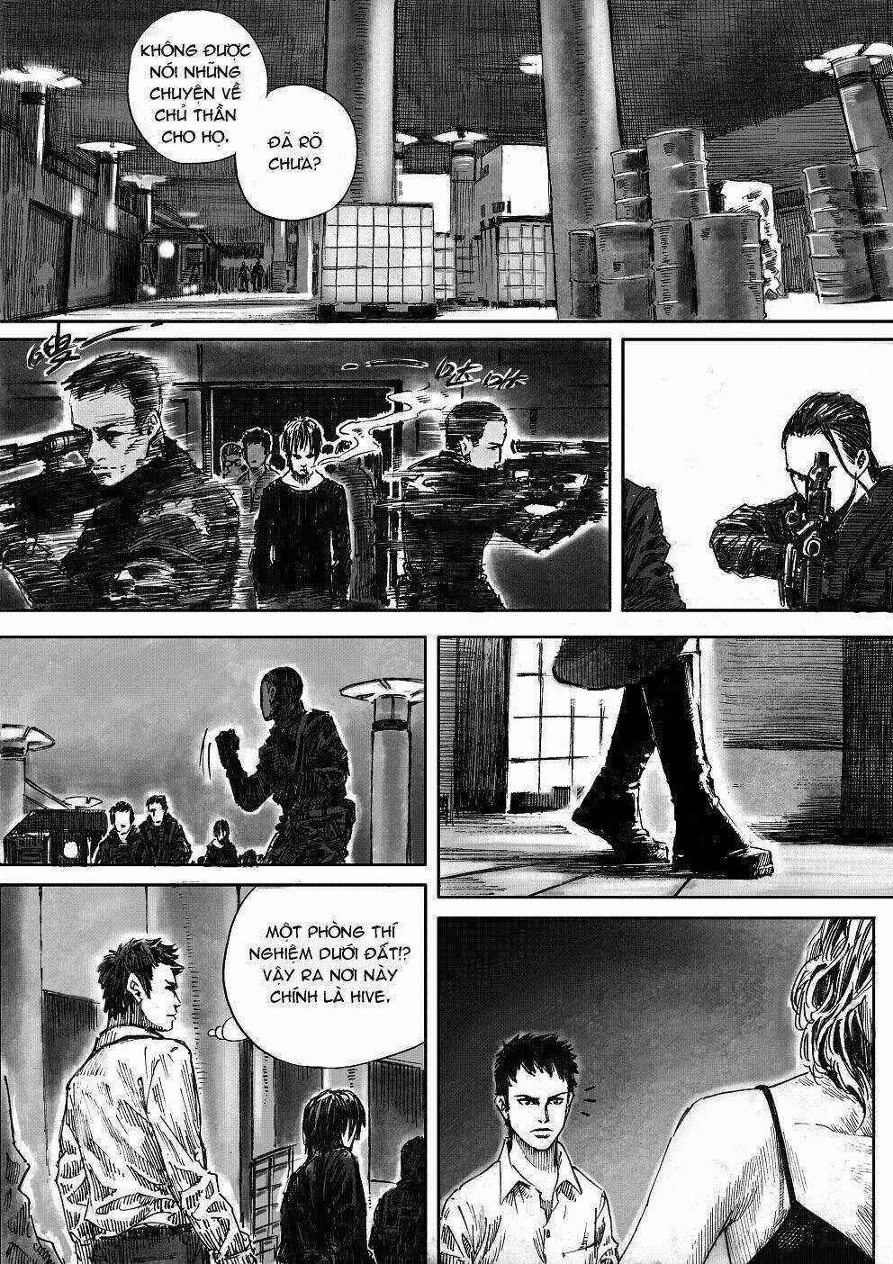 Infinite Terror - Vô Hạn Khủng Bố Chapter 1 trang 18