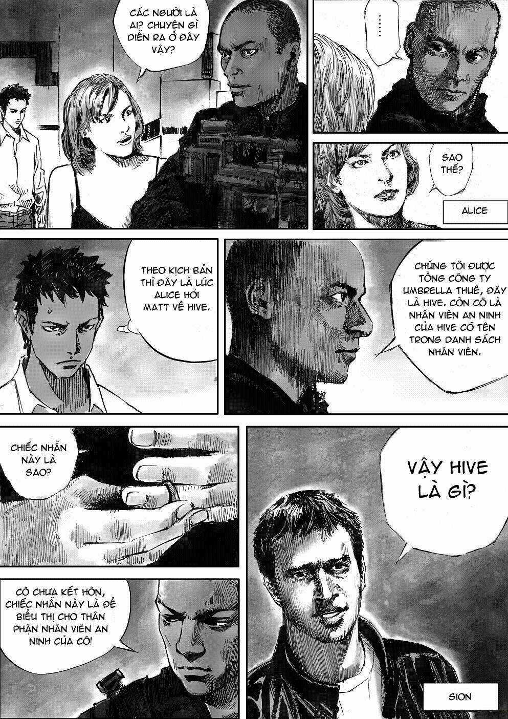 Infinite Terror - Vô Hạn Khủng Bố Chapter 1 trang 19