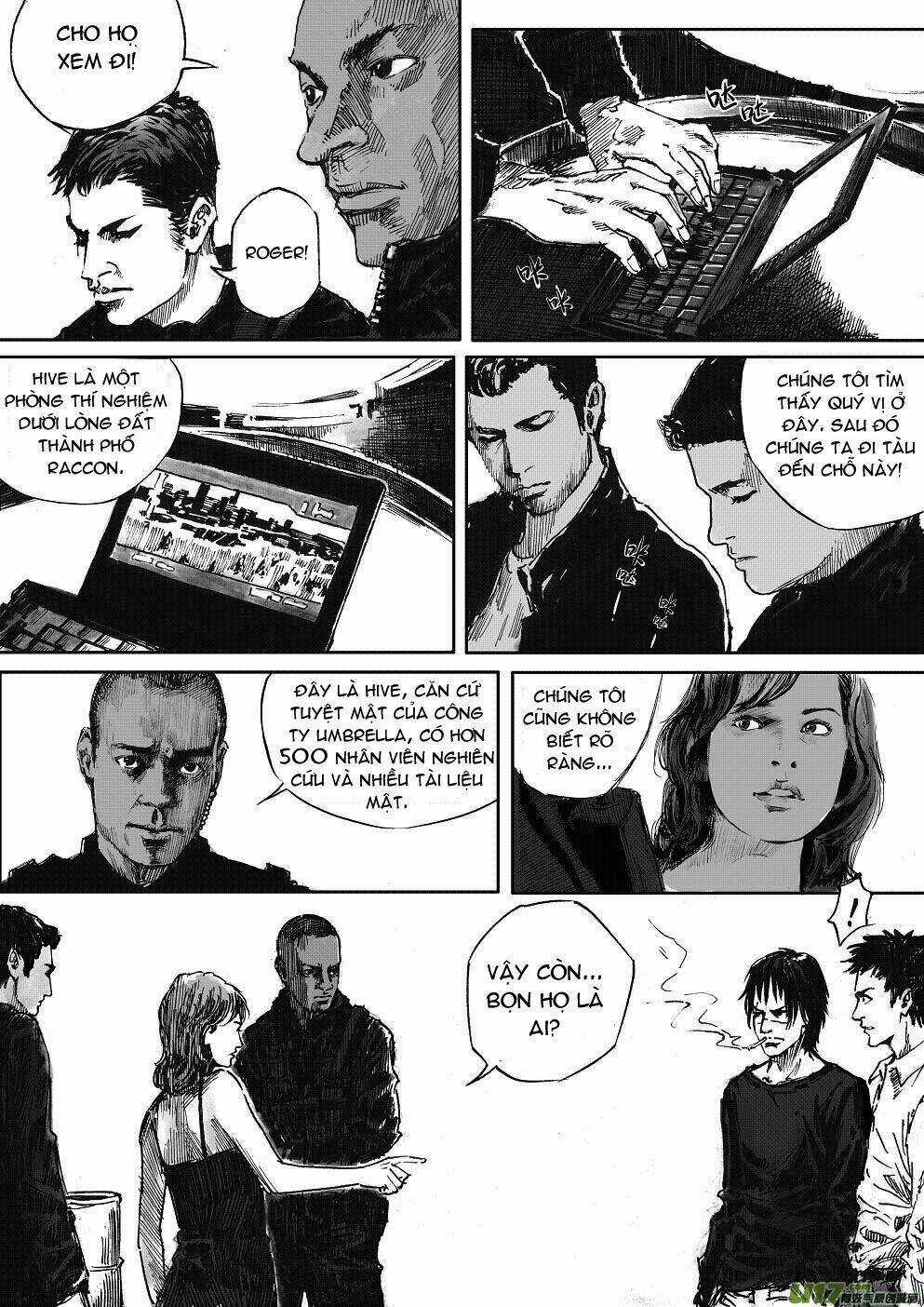 Infinite Terror - Vô Hạn Khủng Bố Chapter 1 trang 20