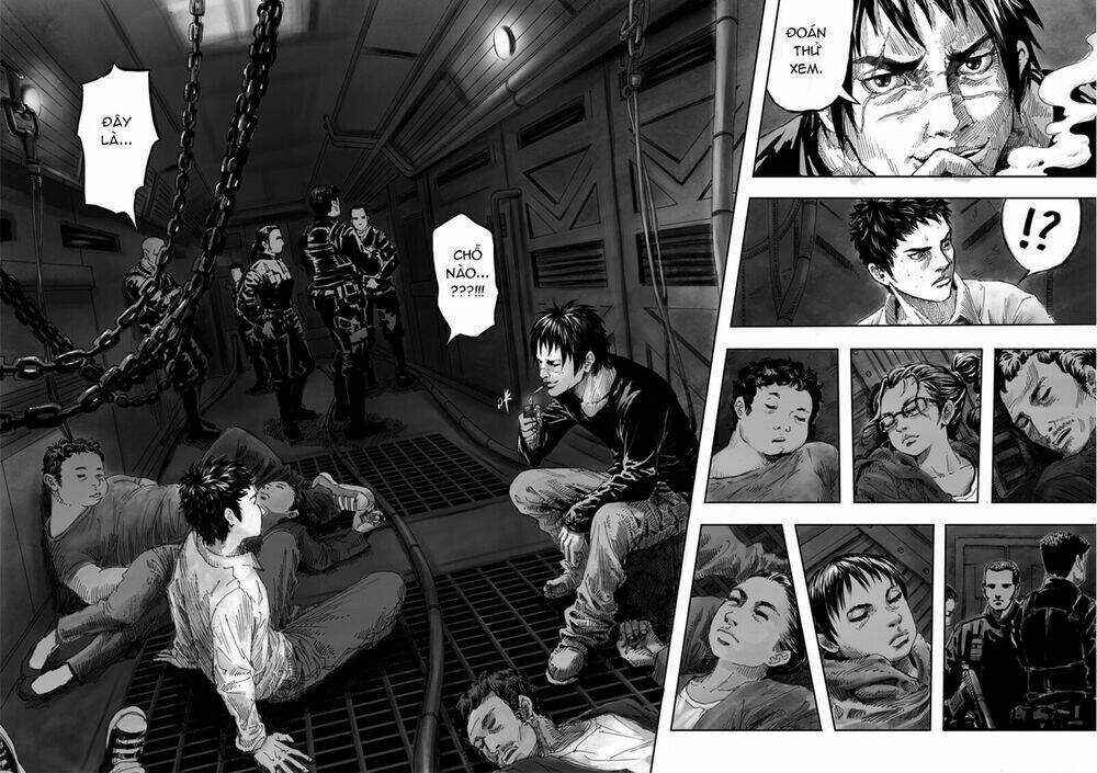 Infinite Terror - Vô Hạn Khủng Bố Chapter 1 trang 3