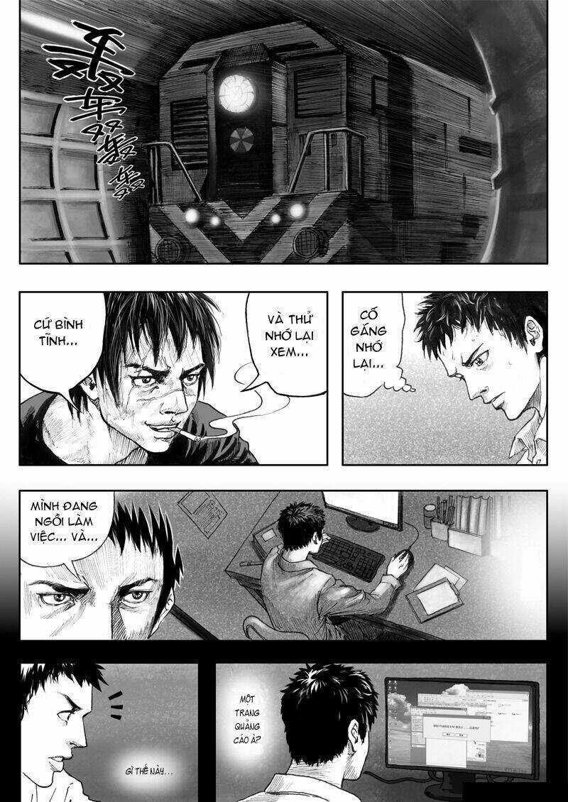 Infinite Terror - Vô Hạn Khủng Bố Chapter 1 trang 4