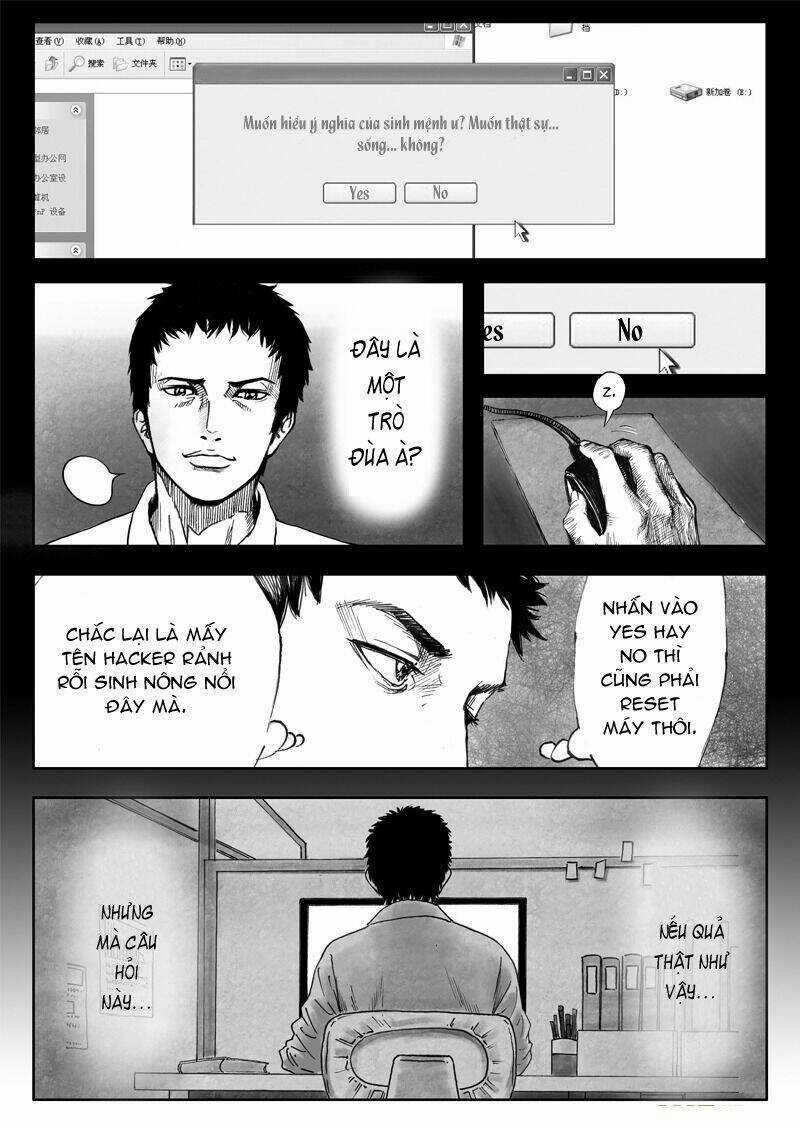 Infinite Terror - Vô Hạn Khủng Bố Chapter 1 trang 5