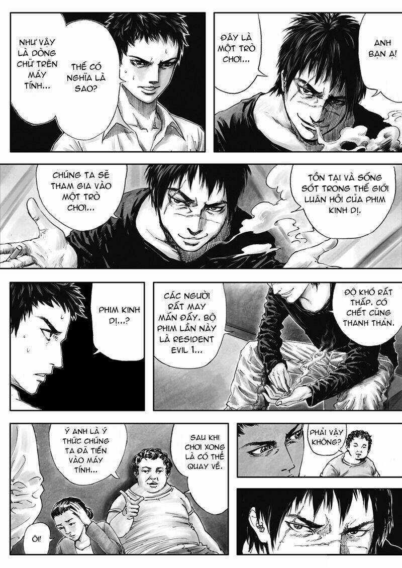 Infinite Terror - Vô Hạn Khủng Bố Chapter 1 trang 6