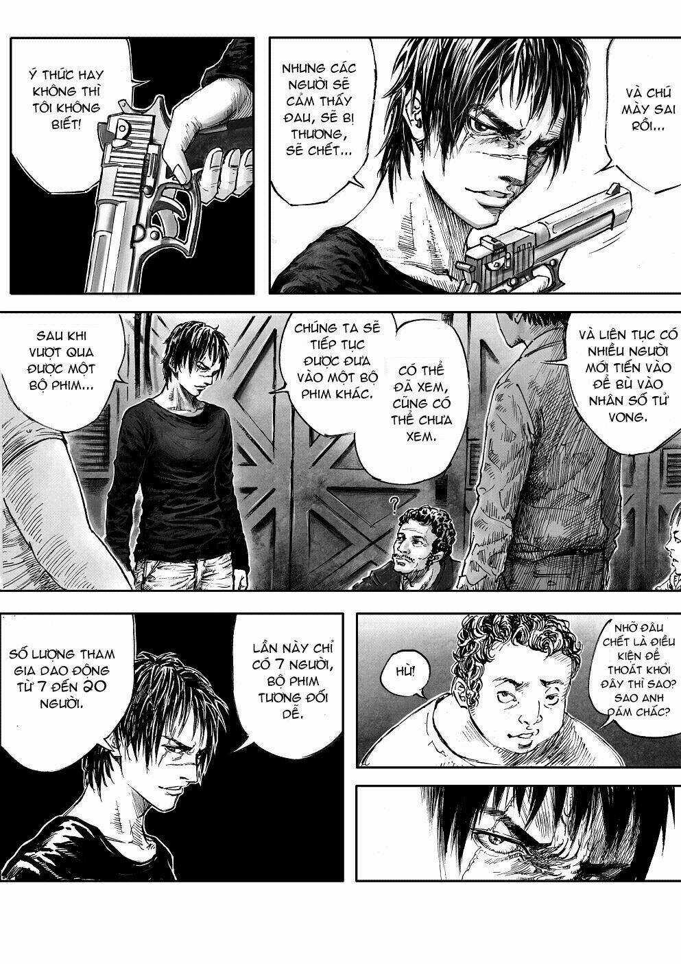 Infinite Terror - Vô Hạn Khủng Bố Chapter 1 trang 7