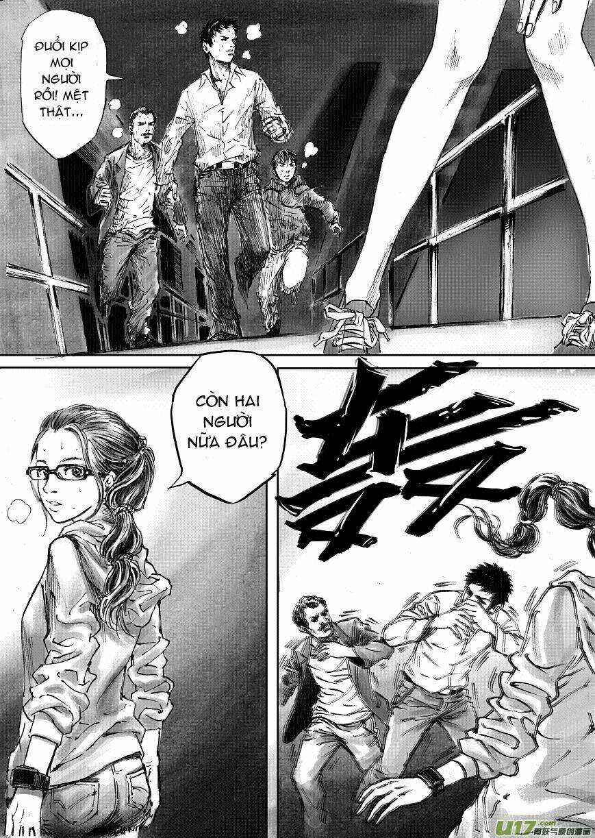 Infinite Terror - Vô Hạn Khủng Bố Chapter 2 trang 10