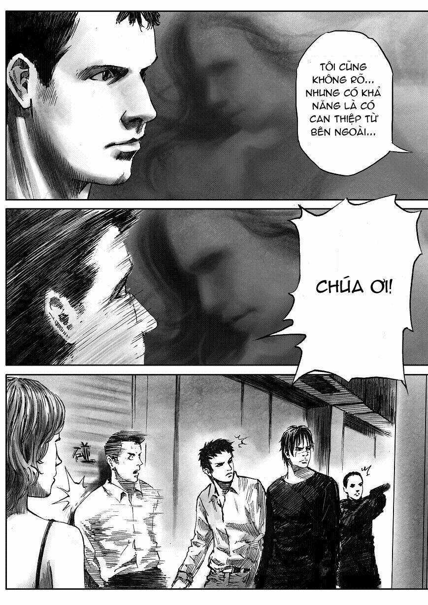 Infinite Terror - Vô Hạn Khủng Bố Chapter 2 trang 13