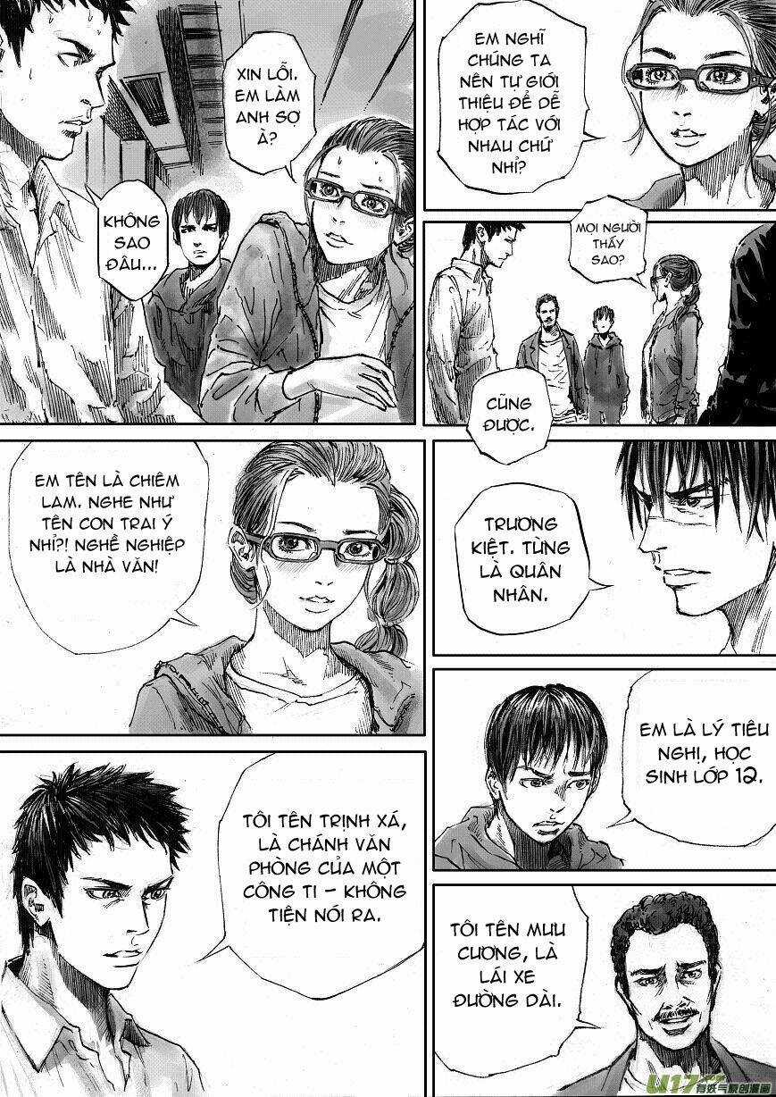 Infinite Terror - Vô Hạn Khủng Bố Chapter 2 trang 15