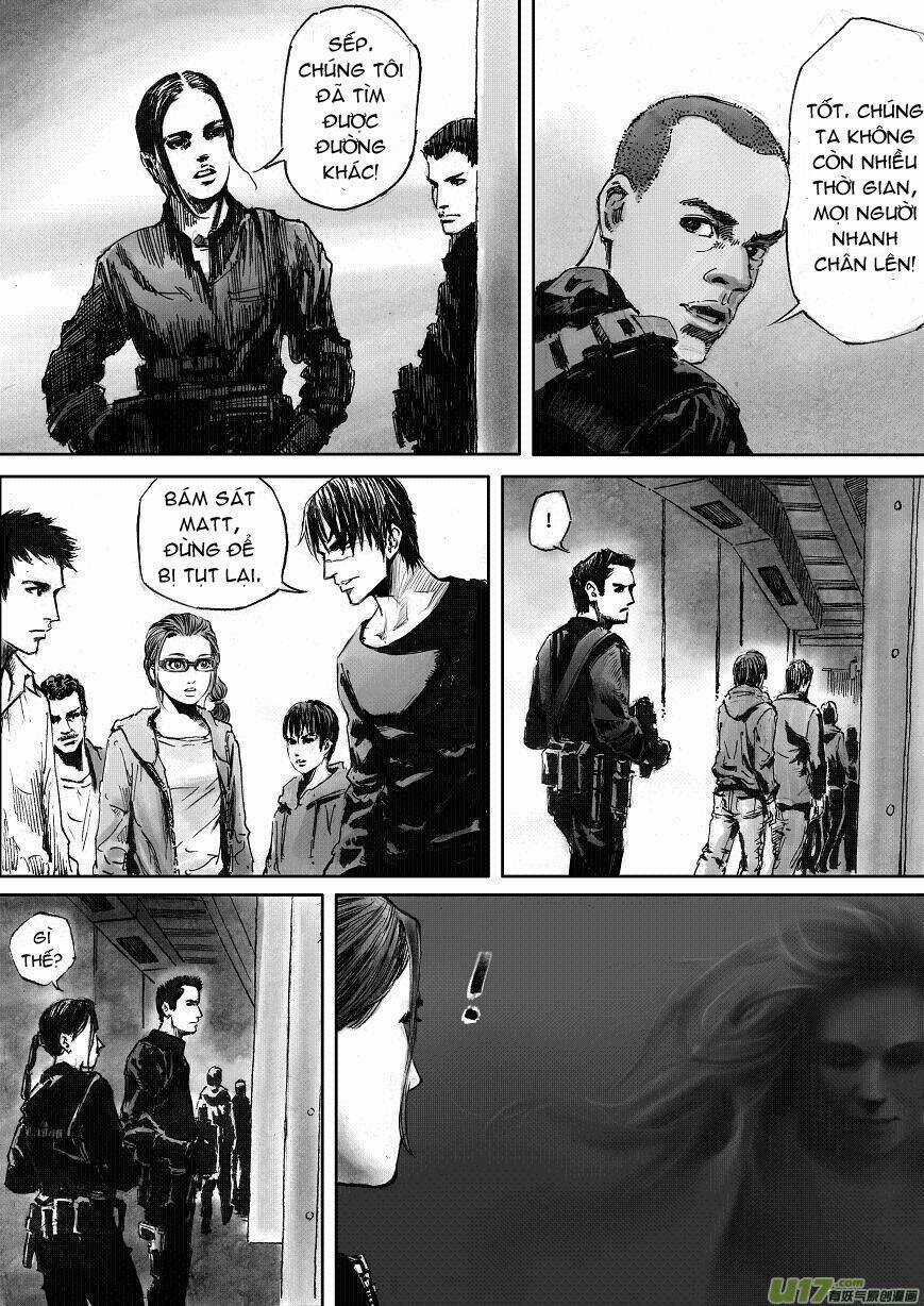 Infinite Terror - Vô Hạn Khủng Bố Chapter 2 trang 16