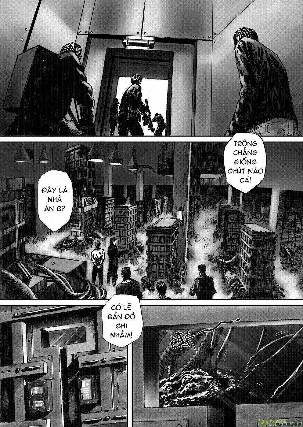 Infinite Terror - Vô Hạn Khủng Bố Chapter 2 trang 18