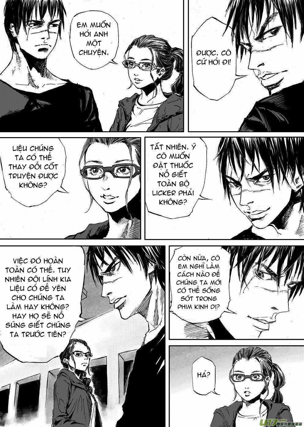 Infinite Terror - Vô Hạn Khủng Bố Chapter 2 trang 19