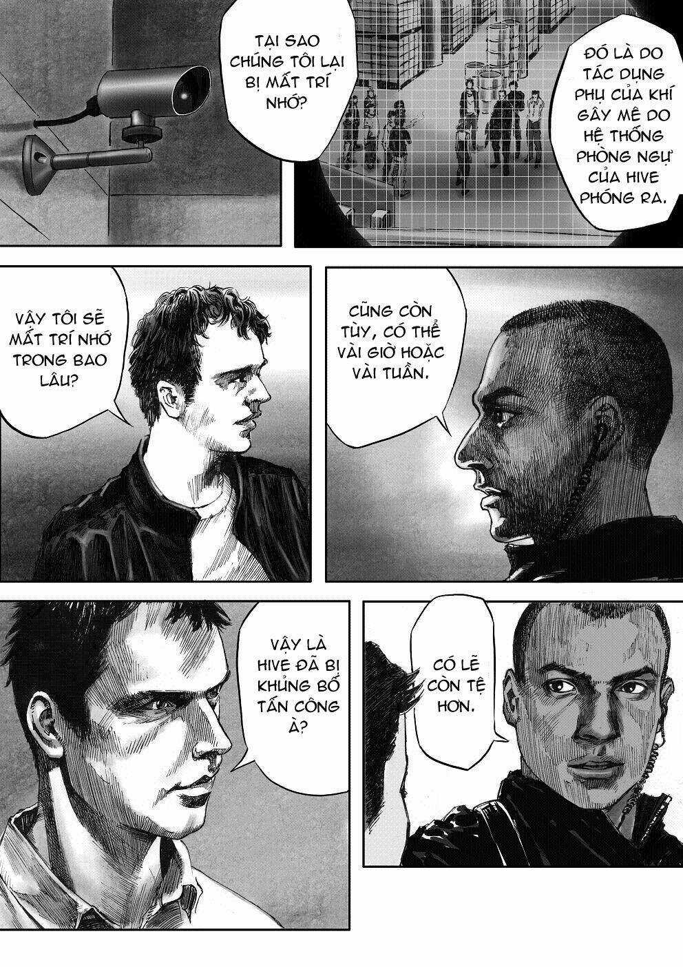 Infinite Terror - Vô Hạn Khủng Bố Chapter 2 trang 2