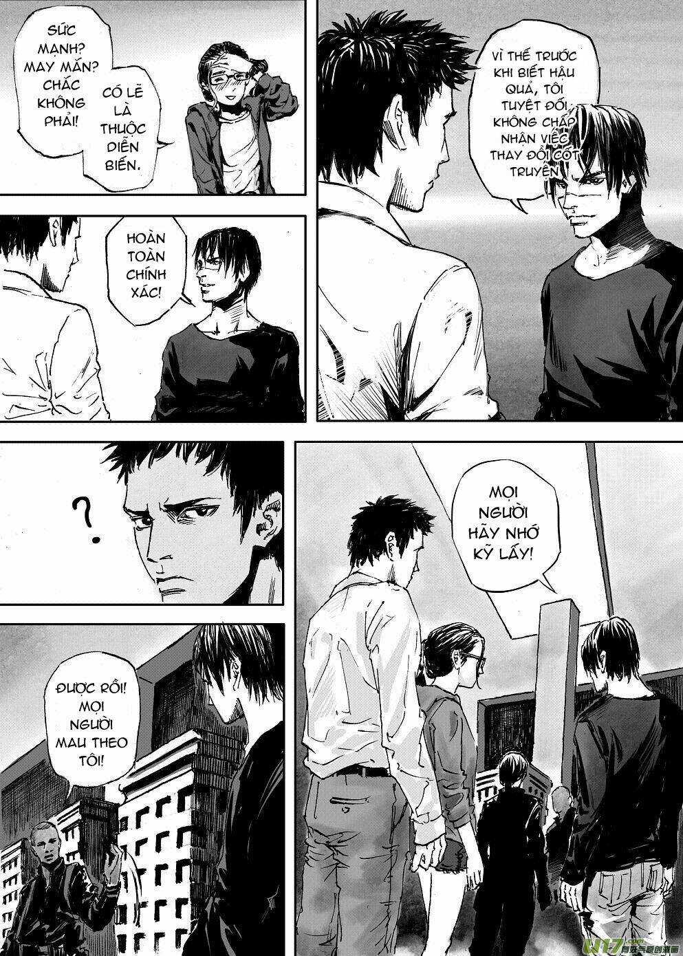 Infinite Terror - Vô Hạn Khủng Bố Chapter 2 trang 20