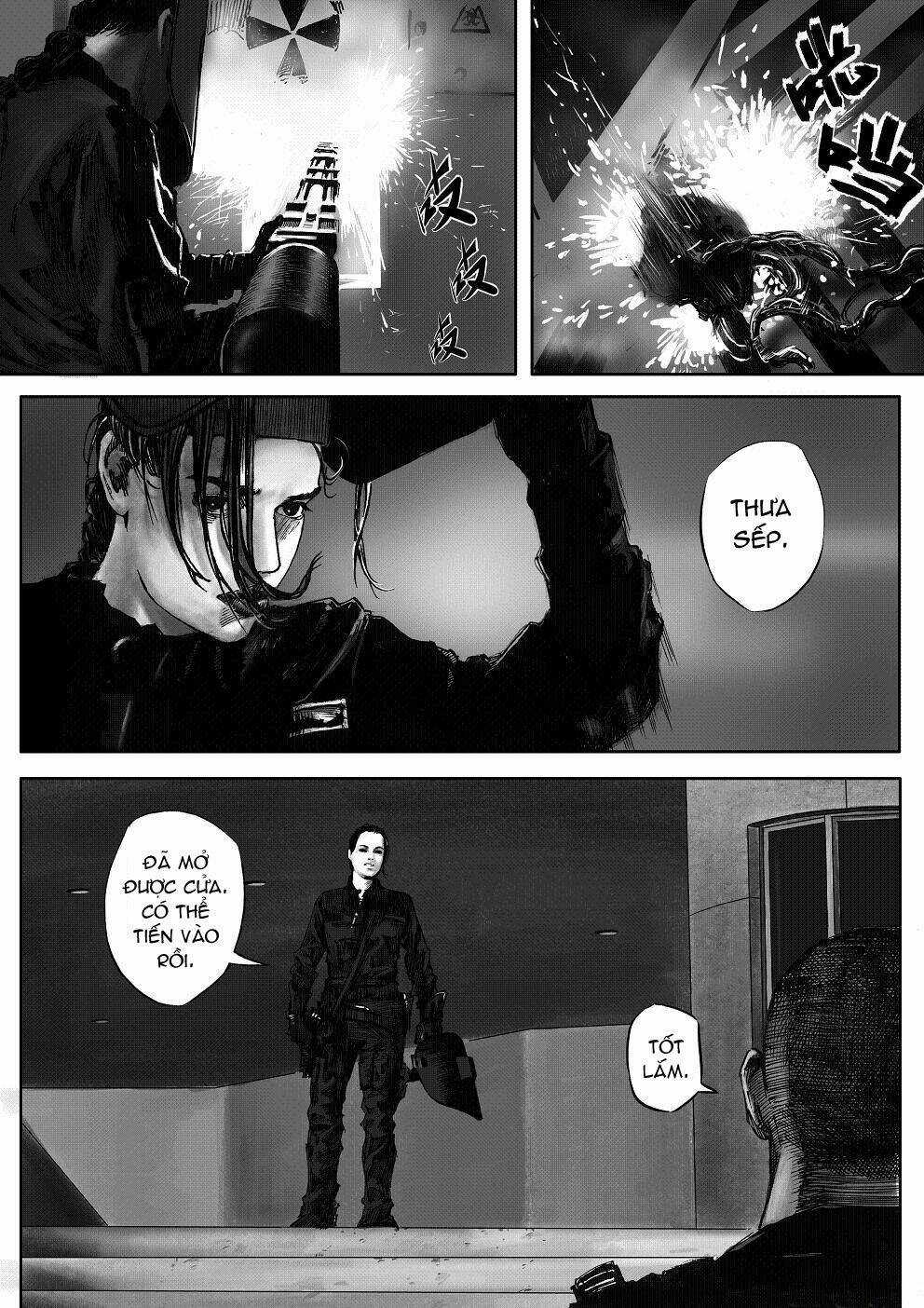 Infinite Terror - Vô Hạn Khủng Bố Chapter 2 trang 3