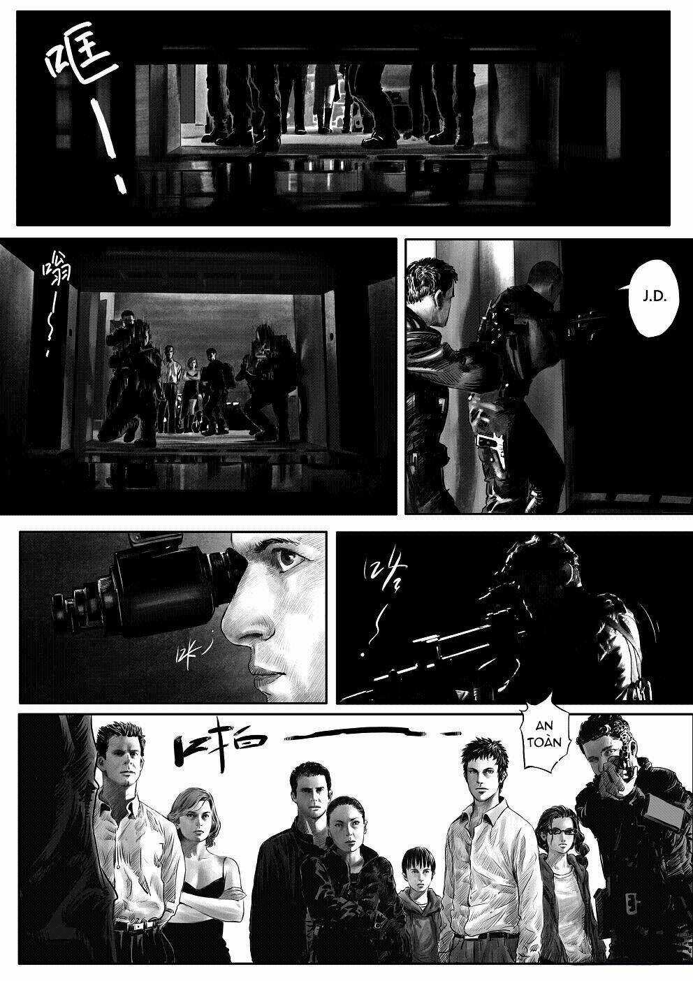 Infinite Terror - Vô Hạn Khủng Bố Chapter 2 trang 4