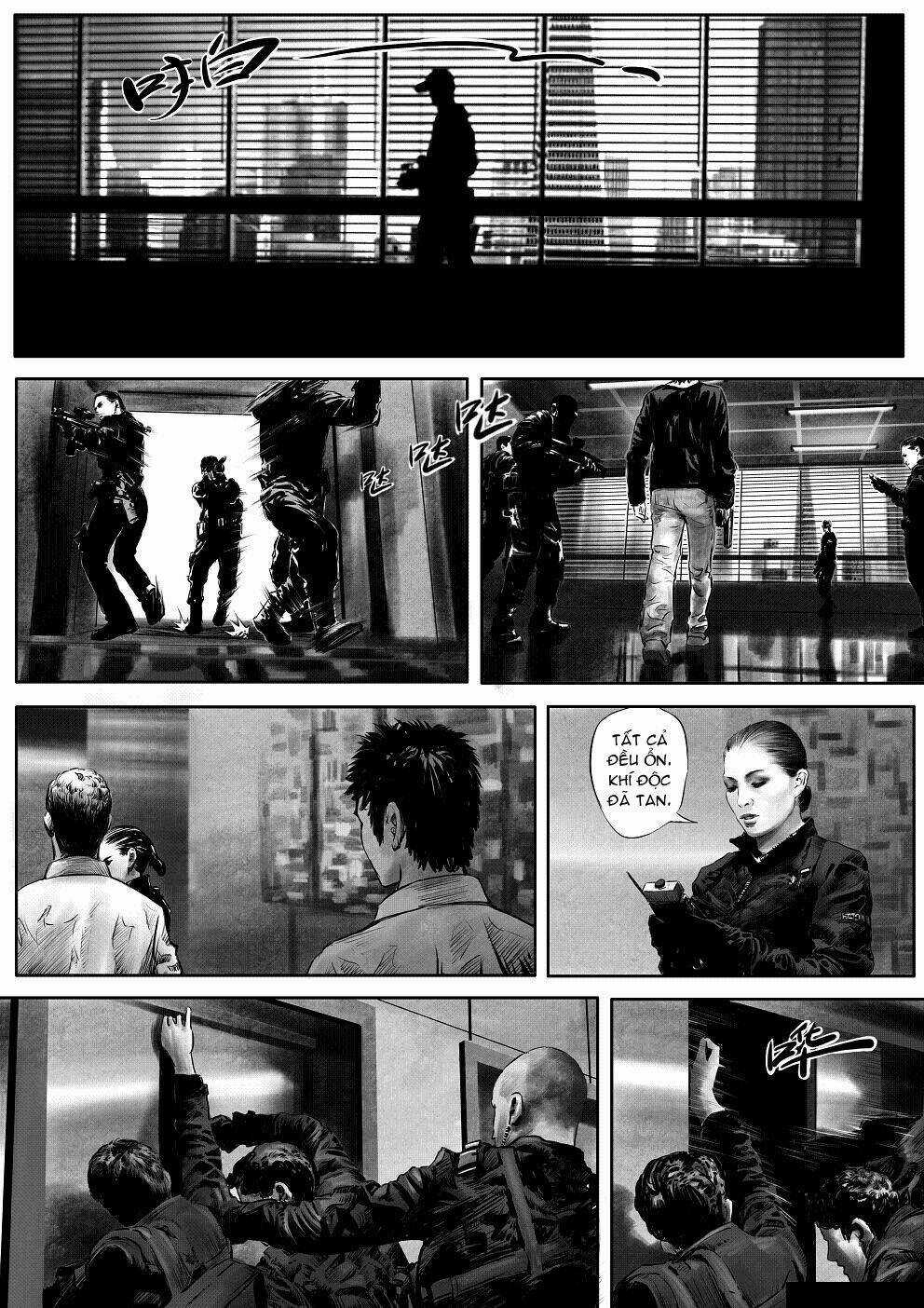 Infinite Terror - Vô Hạn Khủng Bố Chapter 2 trang 5