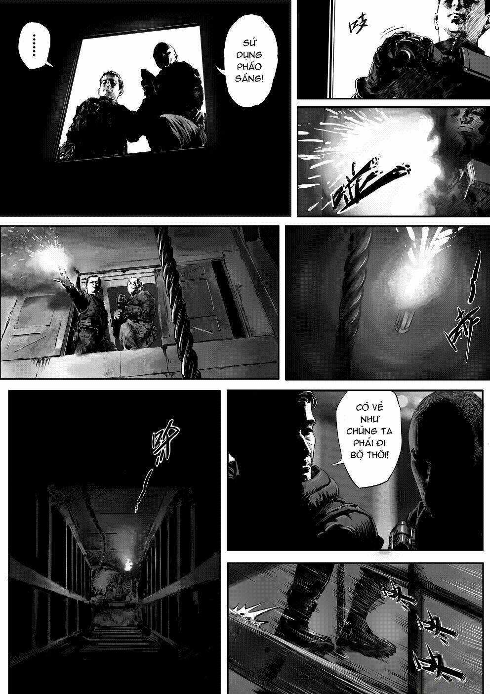 Infinite Terror - Vô Hạn Khủng Bố Chapter 2 trang 6