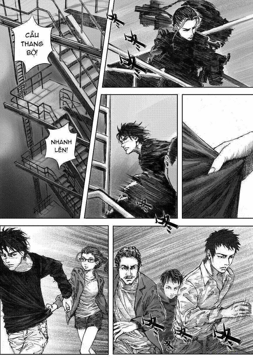 Infinite Terror - Vô Hạn Khủng Bố Chapter 2 trang 7