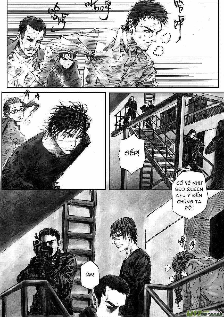 Infinite Terror - Vô Hạn Khủng Bố Chapter 2 trang 9