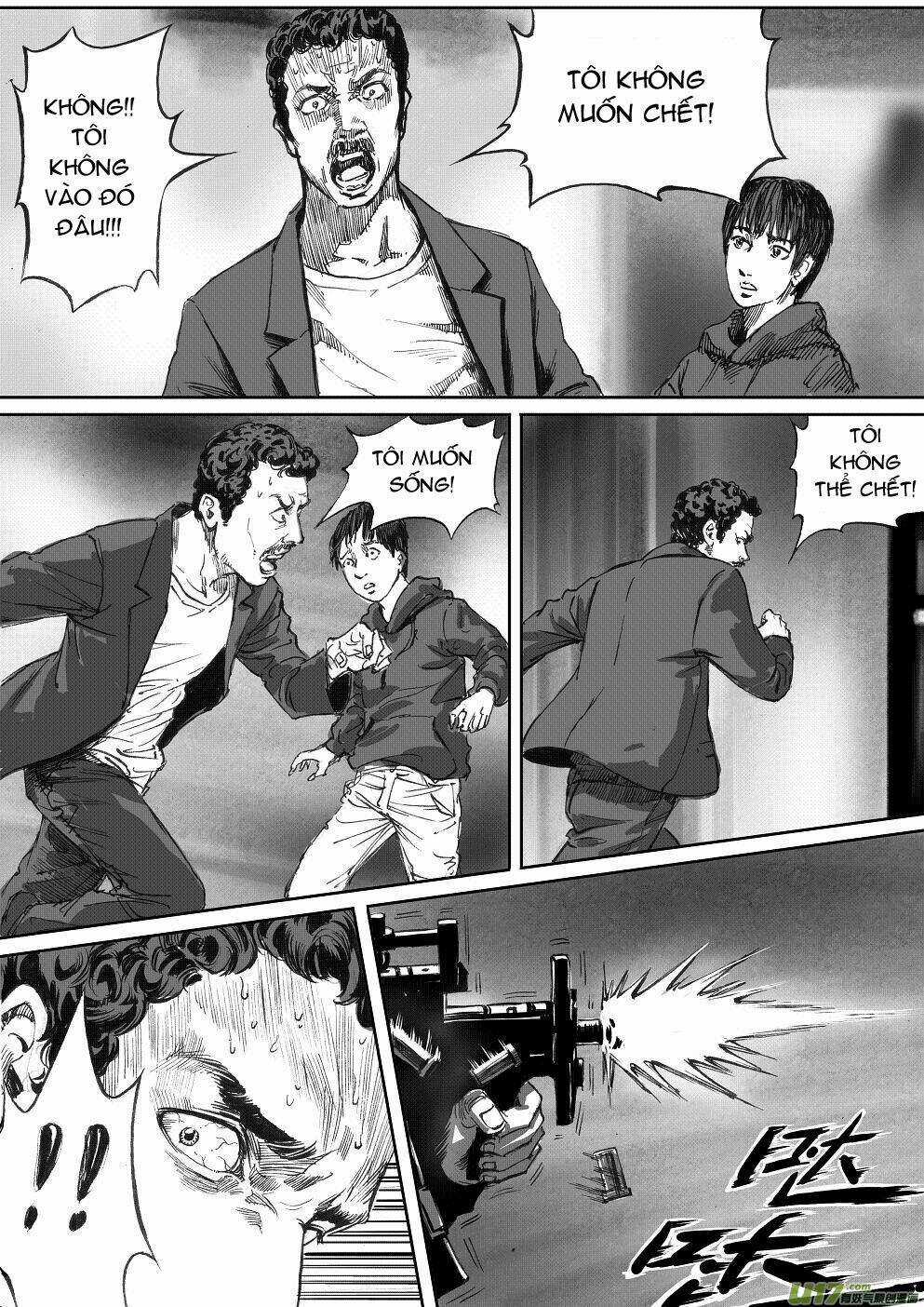 Infinite Terror - Vô Hạn Khủng Bố Chapter 3 trang 10