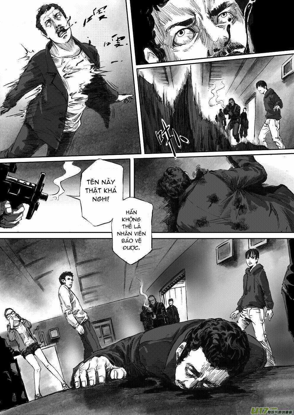 Infinite Terror - Vô Hạn Khủng Bố Chapter 3 trang 11