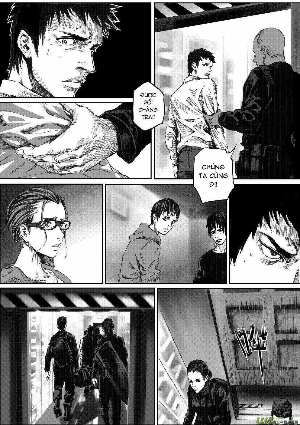 Infinite Terror - Vô Hạn Khủng Bố Chapter 3 trang 12