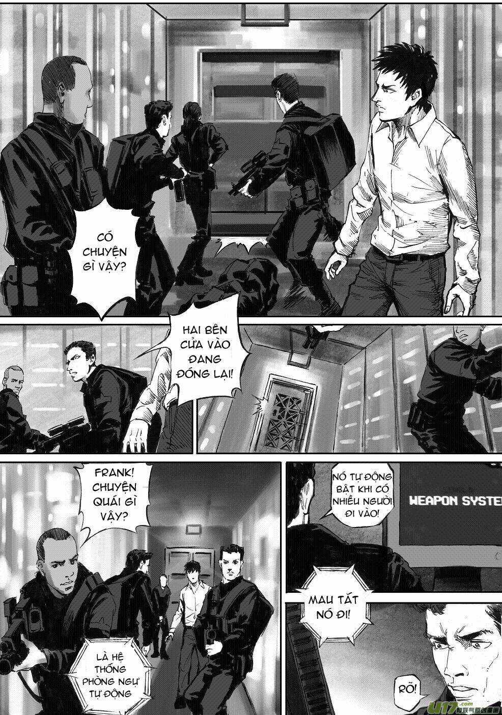 Infinite Terror - Vô Hạn Khủng Bố Chapter 3 trang 13