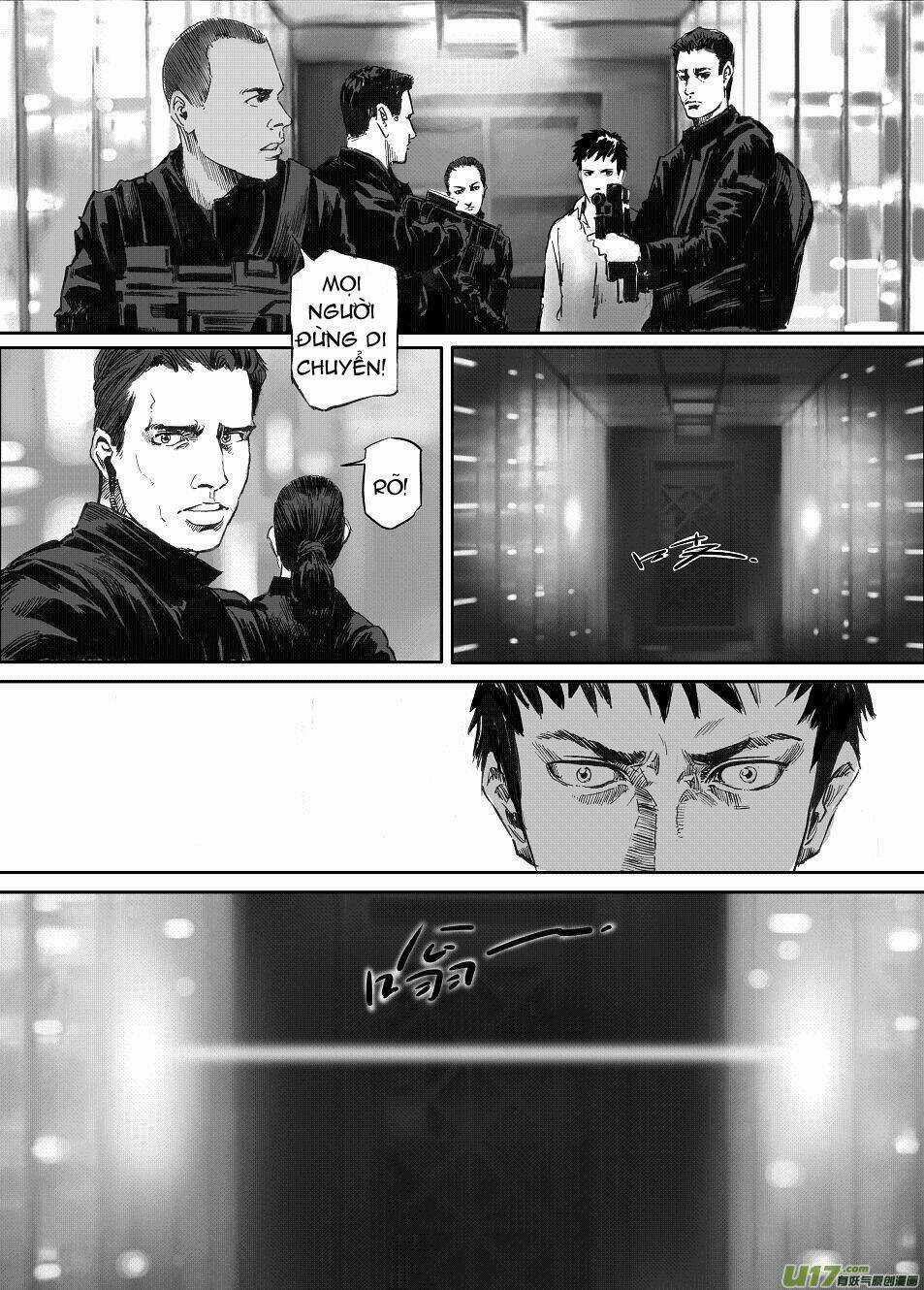 Infinite Terror - Vô Hạn Khủng Bố Chapter 3 trang 14