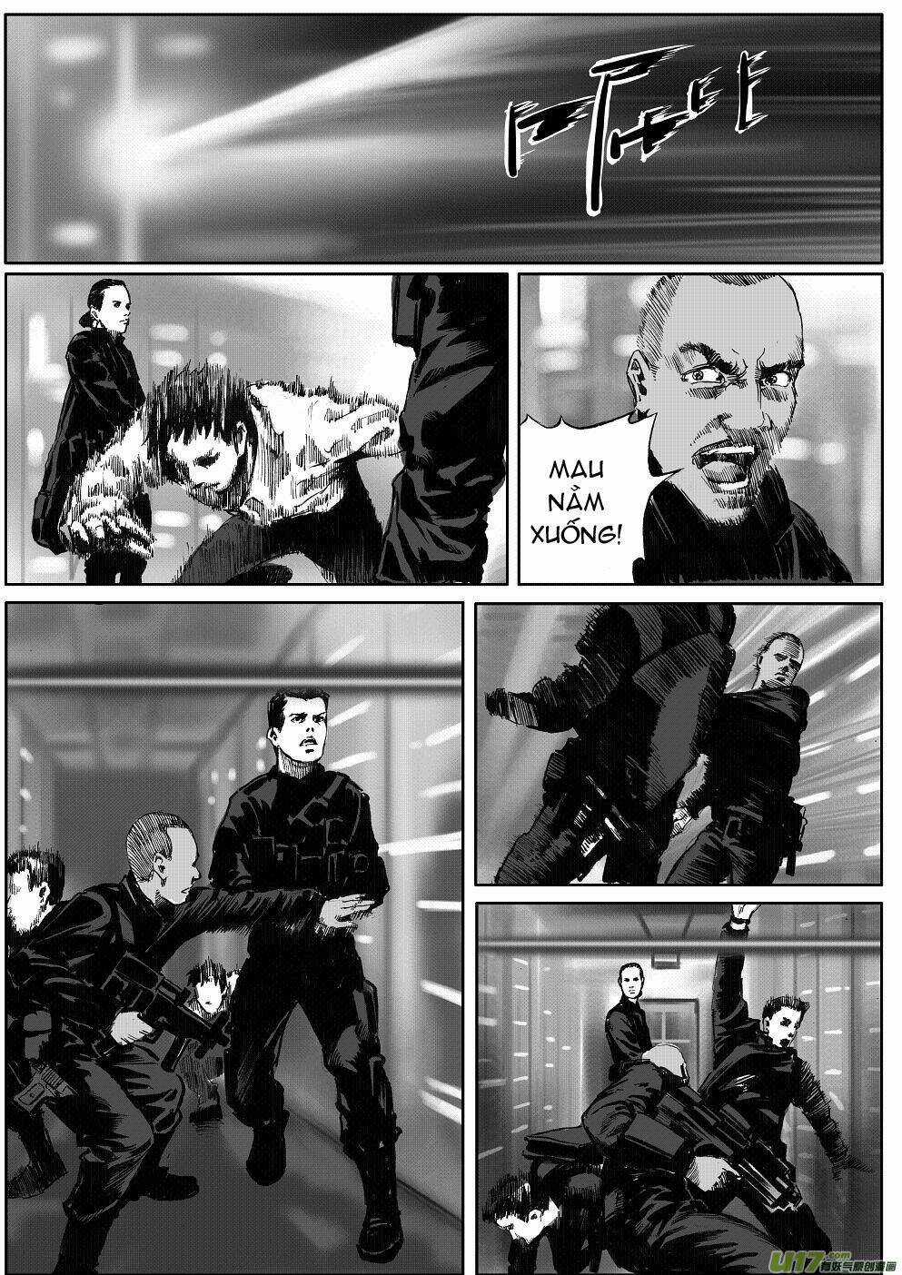 Infinite Terror - Vô Hạn Khủng Bố Chapter 3 trang 15