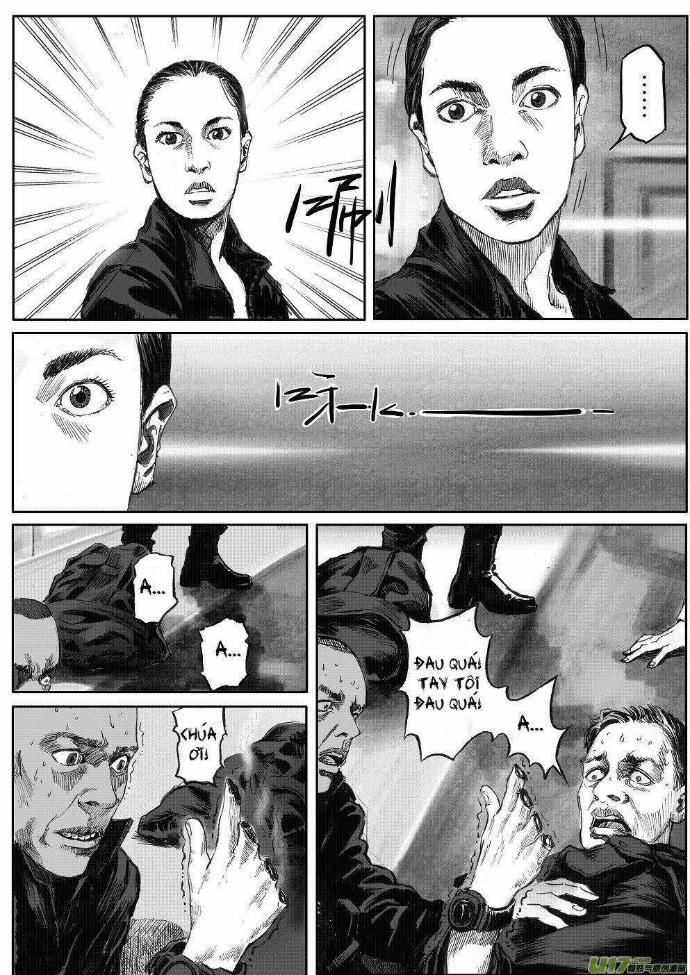 Infinite Terror - Vô Hạn Khủng Bố Chapter 3 trang 16