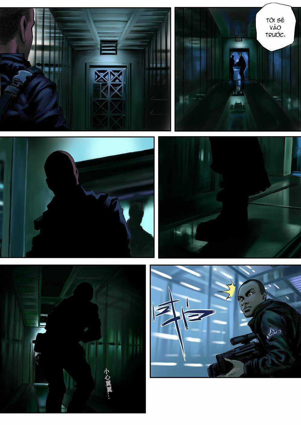 Infinite Terror - Vô Hạn Khủng Bố Chapter 3 trang 2