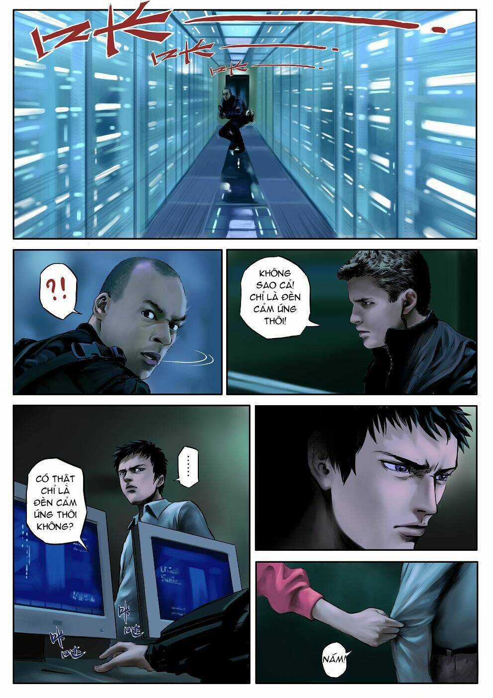 Infinite Terror - Vô Hạn Khủng Bố Chapter 3 trang 3