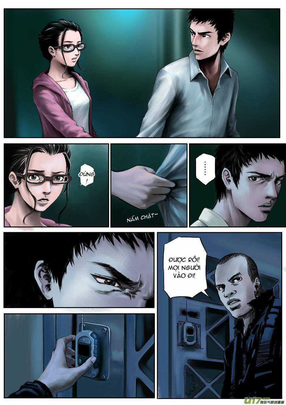 Infinite Terror - Vô Hạn Khủng Bố Chapter 3 trang 4