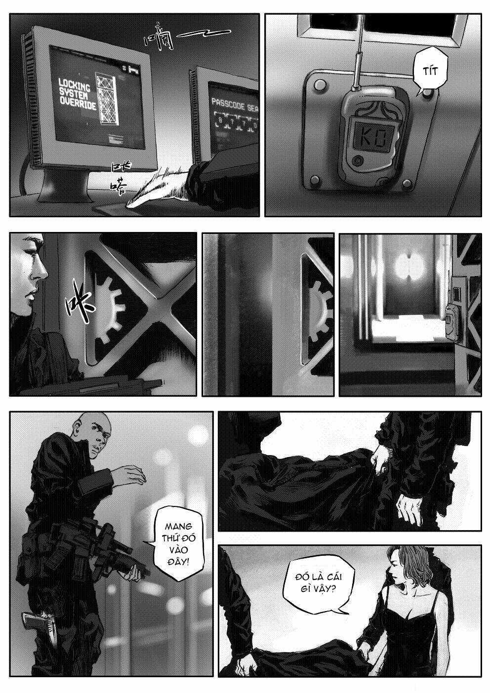 Infinite Terror - Vô Hạn Khủng Bố Chapter 3 trang 5