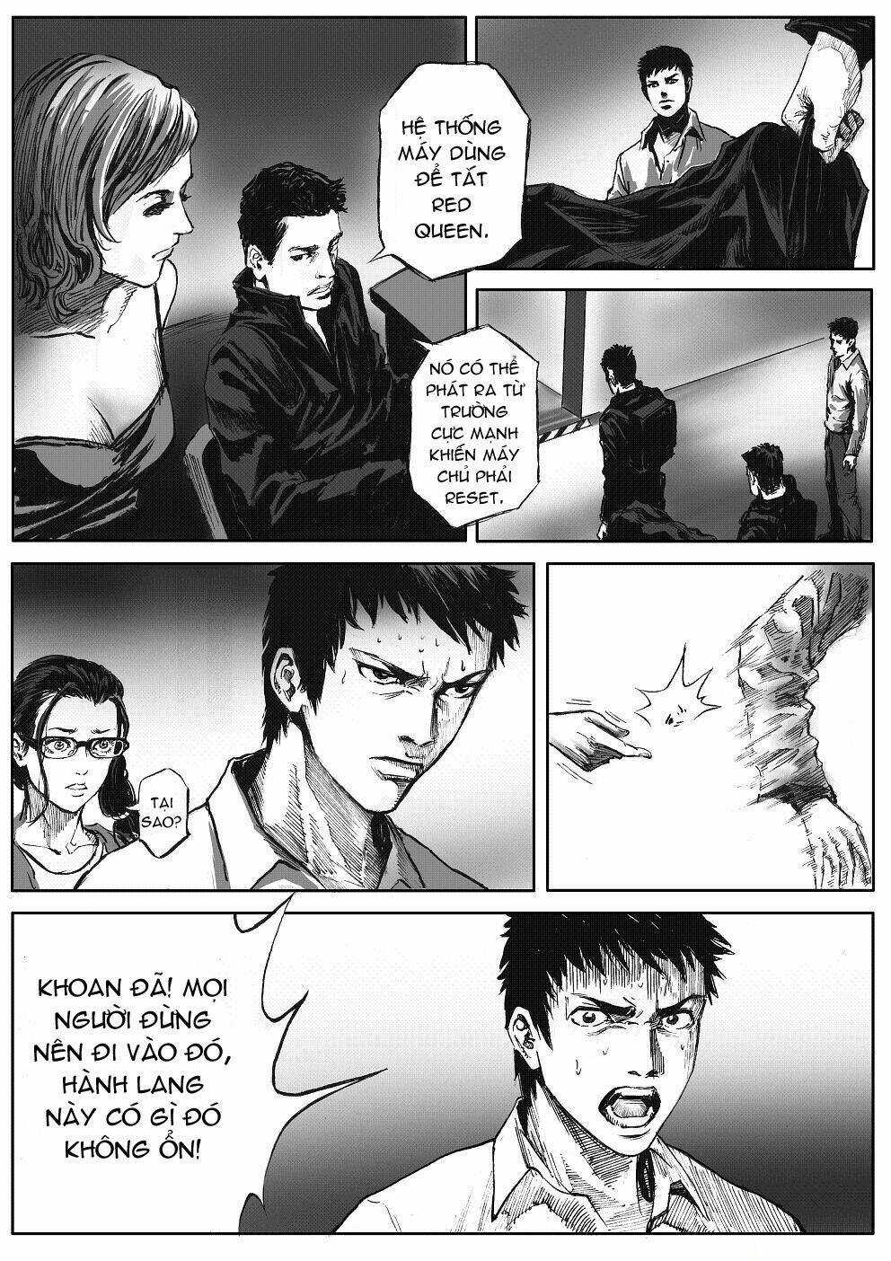 Infinite Terror - Vô Hạn Khủng Bố Chapter 3 trang 6