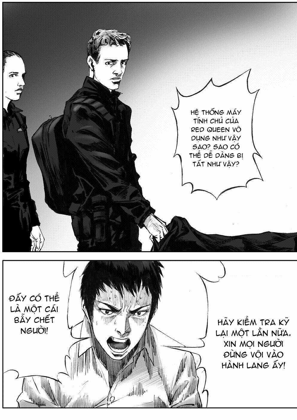 Infinite Terror - Vô Hạn Khủng Bố Chapter 3 trang 7